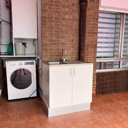 Apartamento Gran Terraza Muy Centrico Vigo Exterior foto