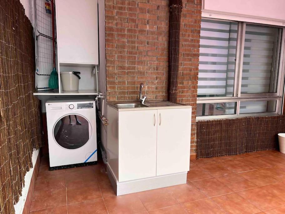 Apartamento Gran Terraza Muy Centrico Vigo Exterior foto