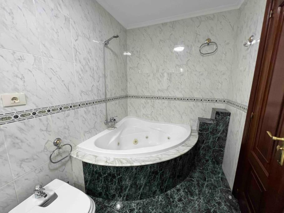 Apartamento Gran Terraza Muy Centrico Vigo Exterior foto