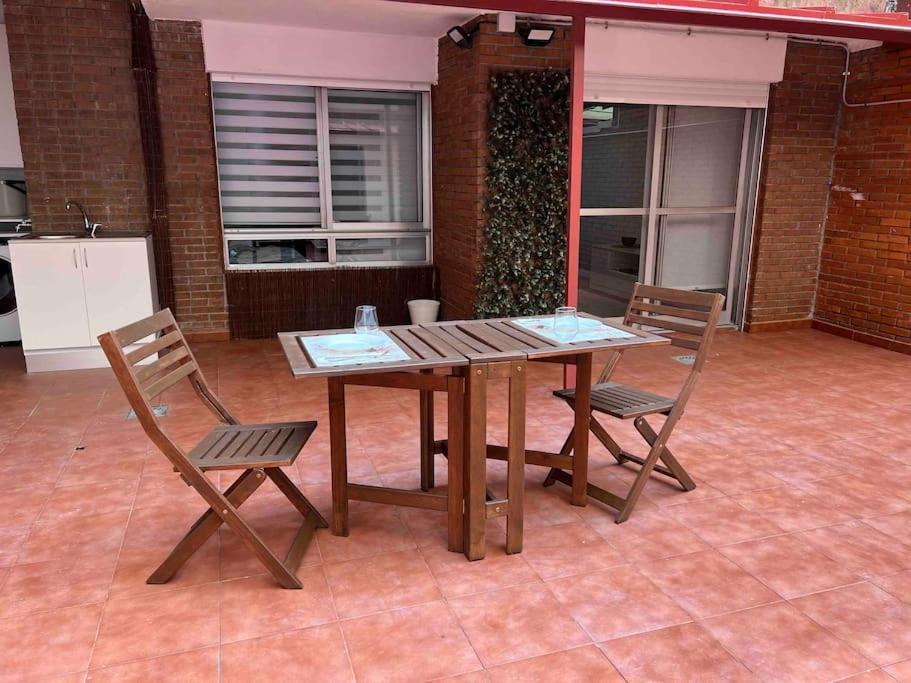 Apartamento Gran Terraza Muy Centrico Vigo Exterior foto