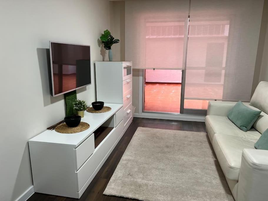 Apartamento Gran Terraza Muy Centrico Vigo Exterior foto