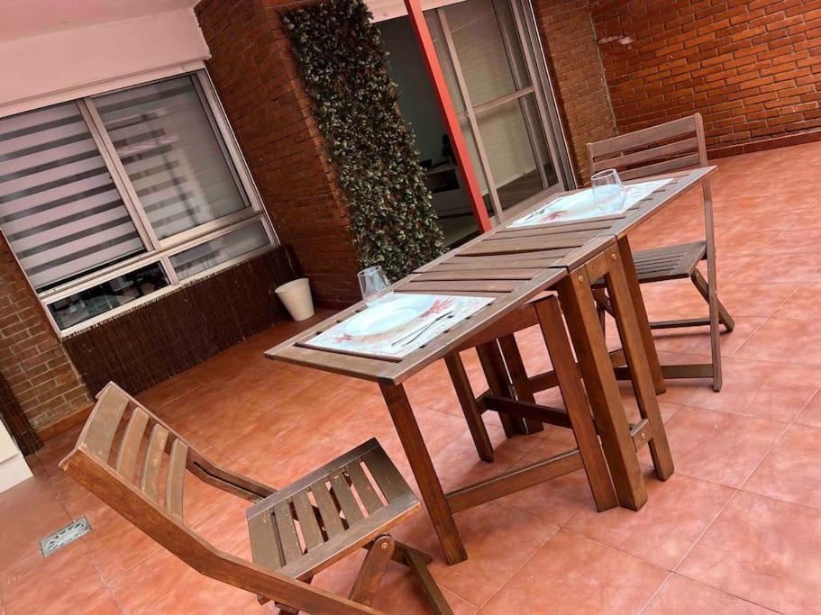 Apartamento Gran Terraza Muy Centrico Vigo Exterior foto
