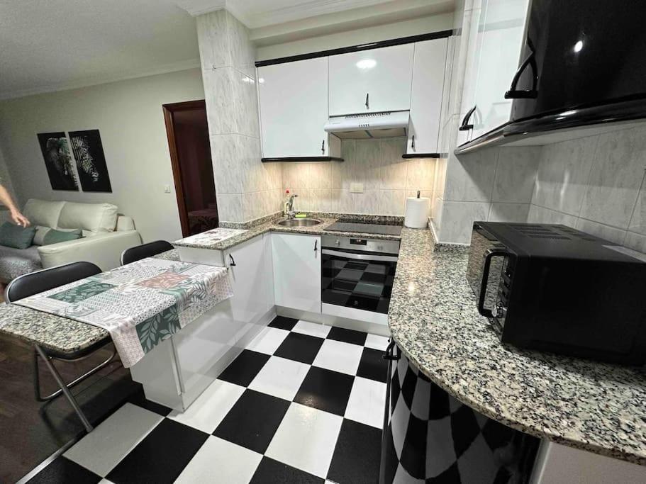 Apartamento Gran Terraza Muy Centrico Vigo Exterior foto
