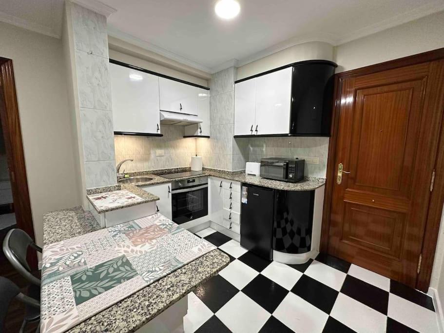 Apartamento Gran Terraza Muy Centrico Vigo Exterior foto