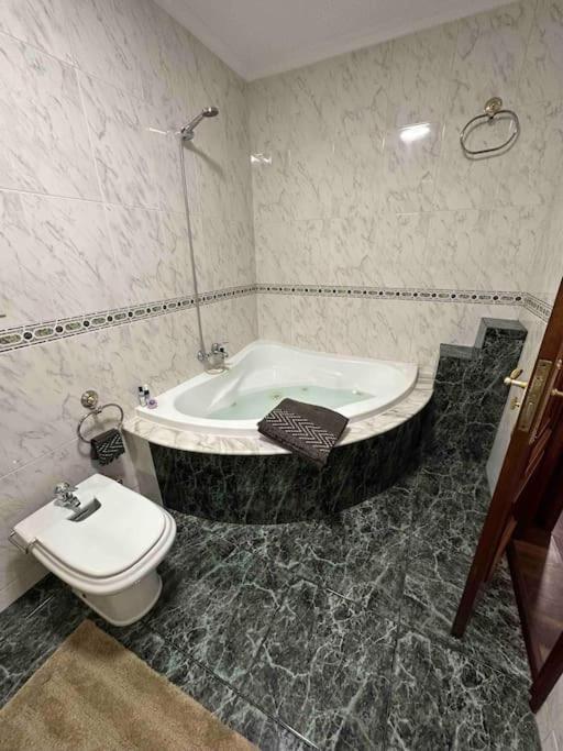 Apartamento Gran Terraza Muy Centrico Vigo Exterior foto