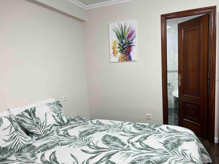 Apartamento Gran Terraza Muy Centrico Vigo Exterior foto
