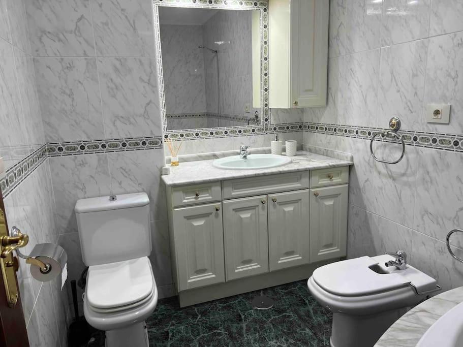 Apartamento Gran Terraza Muy Centrico Vigo Exterior foto