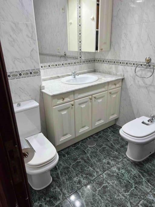 Apartamento Gran Terraza Muy Centrico Vigo Exterior foto