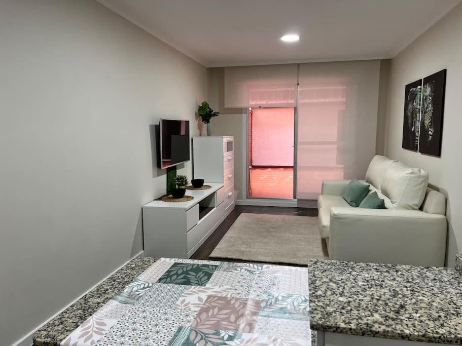Apartamento Gran Terraza Muy Centrico Vigo Exterior foto