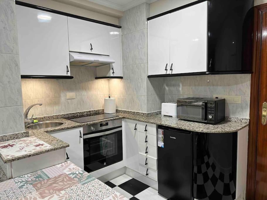 Apartamento Gran Terraza Muy Centrico Vigo Exterior foto