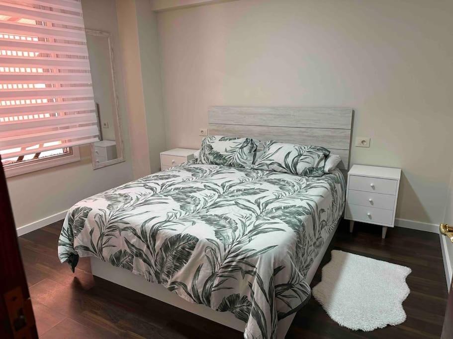 Apartamento Gran Terraza Muy Centrico Vigo Exterior foto