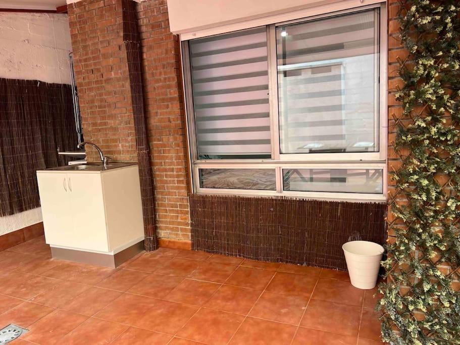 Apartamento Gran Terraza Muy Centrico Vigo Exterior foto