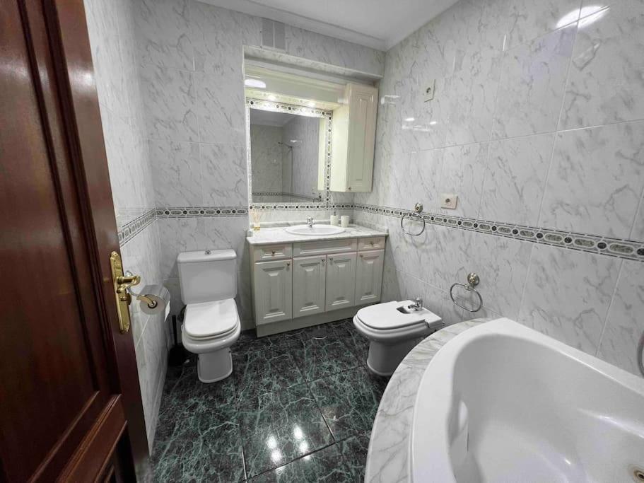 Apartamento Gran Terraza Muy Centrico Vigo Exterior foto