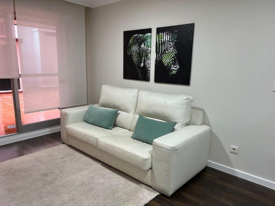 Apartamento Gran Terraza Muy Centrico Vigo Exterior foto