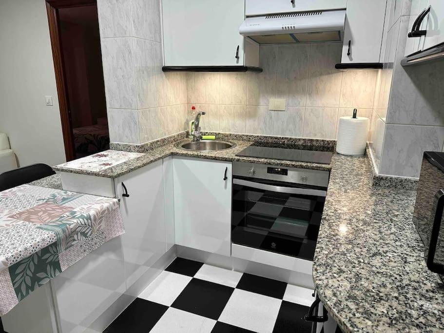 Apartamento Gran Terraza Muy Centrico Vigo Exterior foto