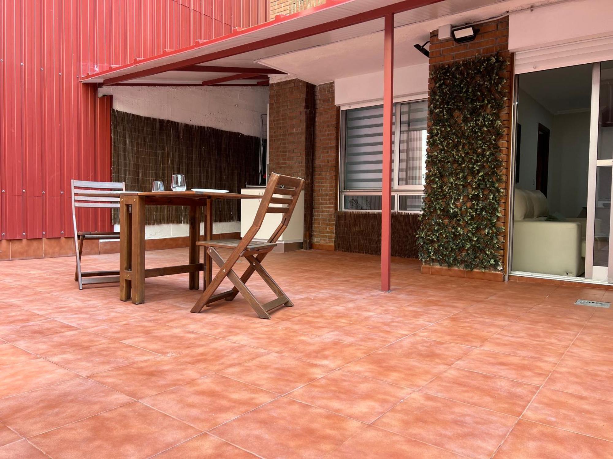 Apartamento Gran Terraza Muy Centrico Vigo Exterior foto